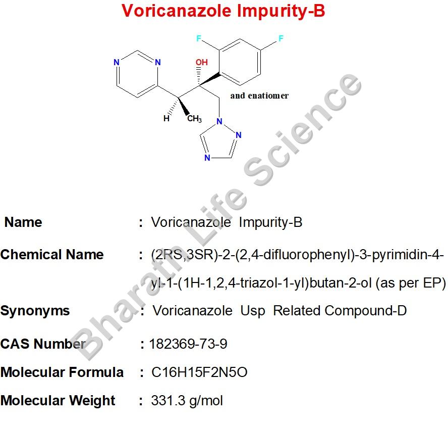 Voriconazole  Impurity-B